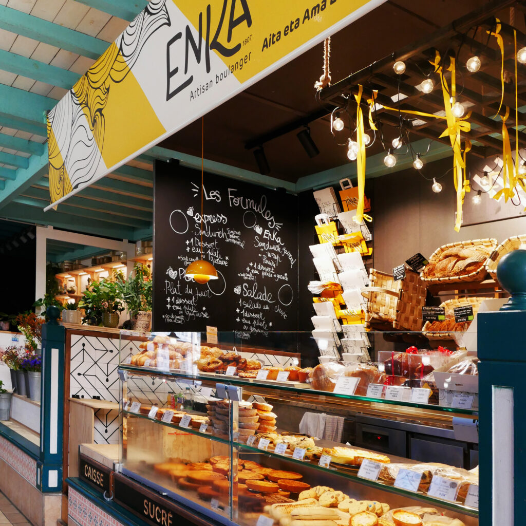 boulangerie Enka aux Halles de Saint-jean-de-luz
